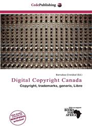 Digital Copyright Canada,6200966915,9786200966919