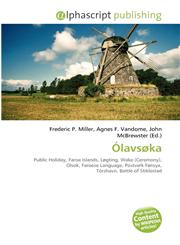 Ólavsøka,6134265594,9786134265591