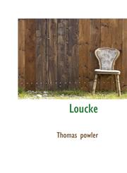 Loucke,1110488122,9781110488124