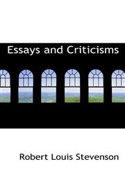 Essays and Criticisms,1115713833,9781115713832