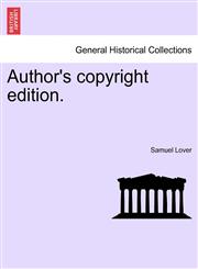 Author's copyright edition.,1241526257,9781241526252