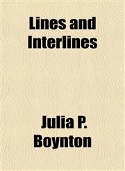 Lines and Interlines,1151574317,9781151574312