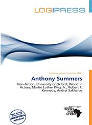 Anthony Summers,6139610605,9786139610600