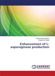 Enhancement of L- asparaginase production,3659507202,9783659507205