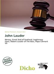 John Lauder,6136576309,9786136576305