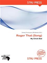 Roger That (Song),6138529669,9786138529668