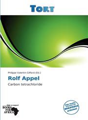 Rolf Appel,6138802691,9786138802693