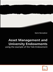 Asset Management and University Endowments,3639269780,9783639269789