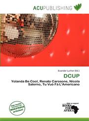 DCUP,6200192618,9786200192615