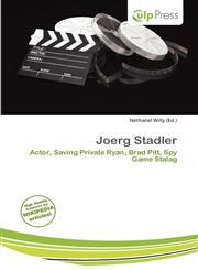 Joerg Stadler,6138483979,9786138483977