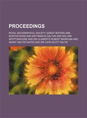 Proceedings (Volume 1),1235784827,9781235784828