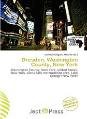 Dresden, Washington County, New York,6201496874,9786201496873
