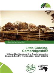 Little Gidding, Cambridgeshire,6201933751,9786201933750