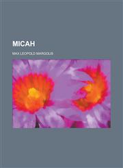 Micah,1154786617,9781154786613