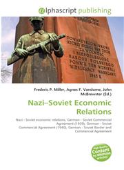 Nazi-Soviet Economic Relations,6130015909,9786130015909