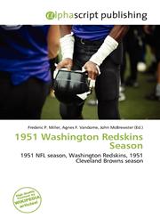 1951 Washington Redskins Season,6136613123,9786136613123