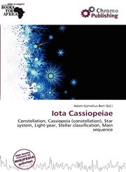 Iota Cassiopeiae,6138117115,9786138117117