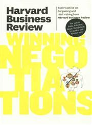 Harvard Business Review on Winning Negotiations