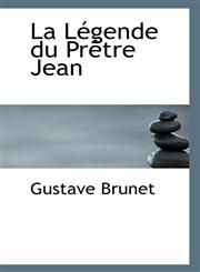 La Légende du Prêtre Jean,1113292253,9781113292254