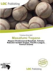 Masafumi Togano,6138373987,9786138373988