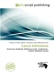 Lance Johnstone,6139623685,9786139623686