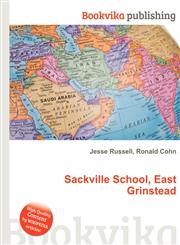 Sackville School, East Grinstead,5511388904,9785511388908