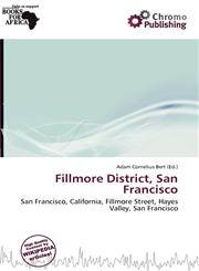 Fillmore District, San Francisco,6200036675,9786200036674