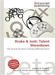 Drake & Josh Talent Showdown,6134819921,9786134819923