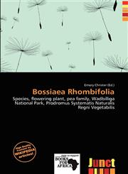 Bossiaea Rhombifolia,6200027943,9786200027948