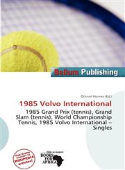 1985 Volvo International,6201425861,9786201425866