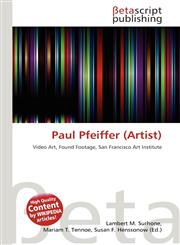 Paul Pfeiffer (Artist),6134876399,9786134876391