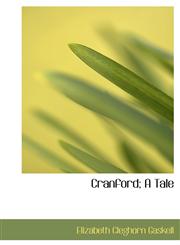 Cranford; A Tale,1115263900,9781115263900