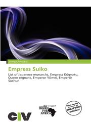 Empress Suiko,6139552982,9786139552986