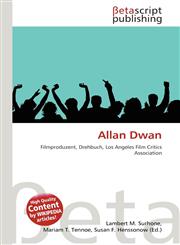 Allan Dwan,6135061054,9786135061055