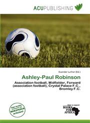 Ashley-Paul Robinson,6137186687,9786137186688