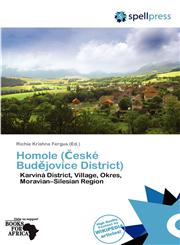 Homole (České Budějovice District),6138738667,9786138738664