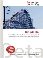 Kingda Ka,613754804X,9786137548042