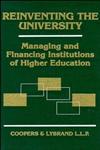 Reinventing the University Managing and Financing Institutions of Higher,0471104523,9780471104520