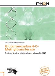 Glucuronoxylan 4-O-Methyltransferase,6139385350,9786139385355