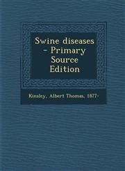 Swine Diseases - Primary Source Edition,1293845825,9781293845820