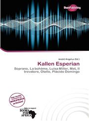 Kallen Esperian,6137169294,9786137169292