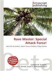 Rave Master Special Attack Force!,6135102133,9786135102130