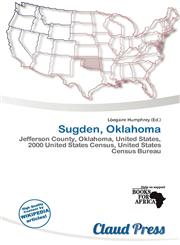 Sugden, Oklahoma,6201457755,9786201457751