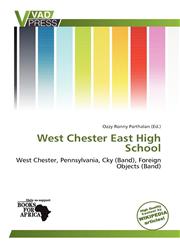 West Chester East High School,6139347254,9786139347254