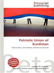 Patriotic Union of Kurdistan,6134564842,9786134564847