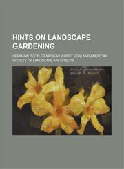 Hints on landscape gardening,1150261617,9781150261619