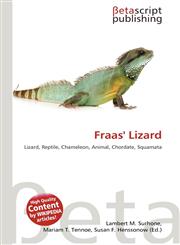 Fraas' Lizard,6135256998,9786135256994