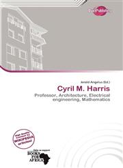 Cyril M. Harris,6137202550,9786137202555