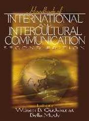 Handbook of International and Intercultural Communication,0761920900,9780761920908