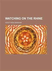 Watching on the Rhine,1150198087,9781150198083